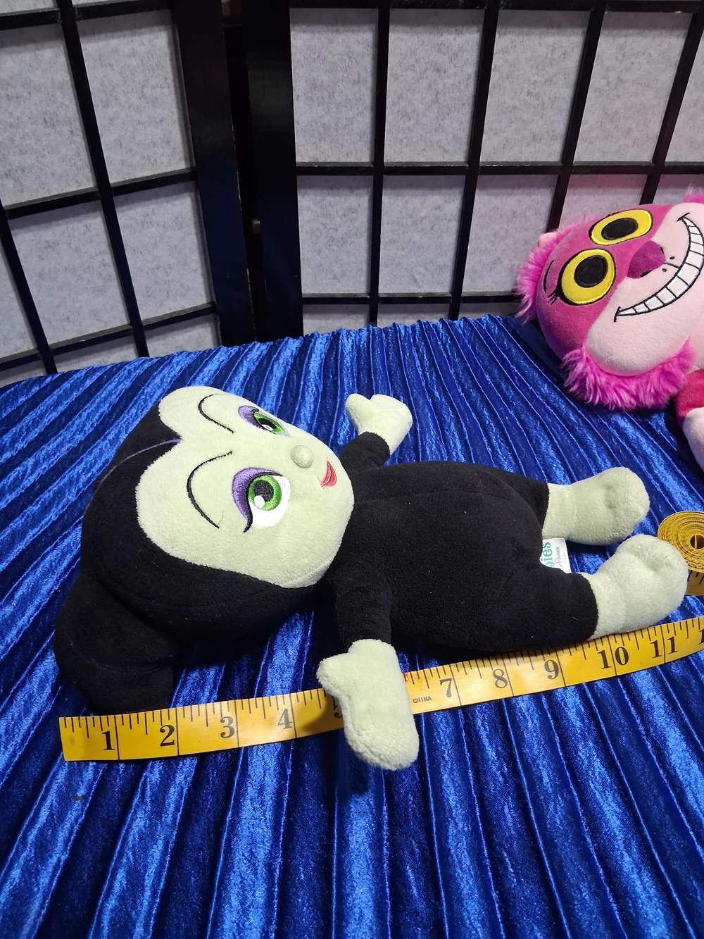 Pink Cheshire Cat Plush Hooded Doll - Disney-Inspired Kids Toy. Vanpirina